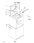 Top and cabinet parts