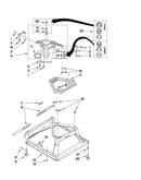 Machine base parts
