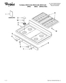 Cooktop parts