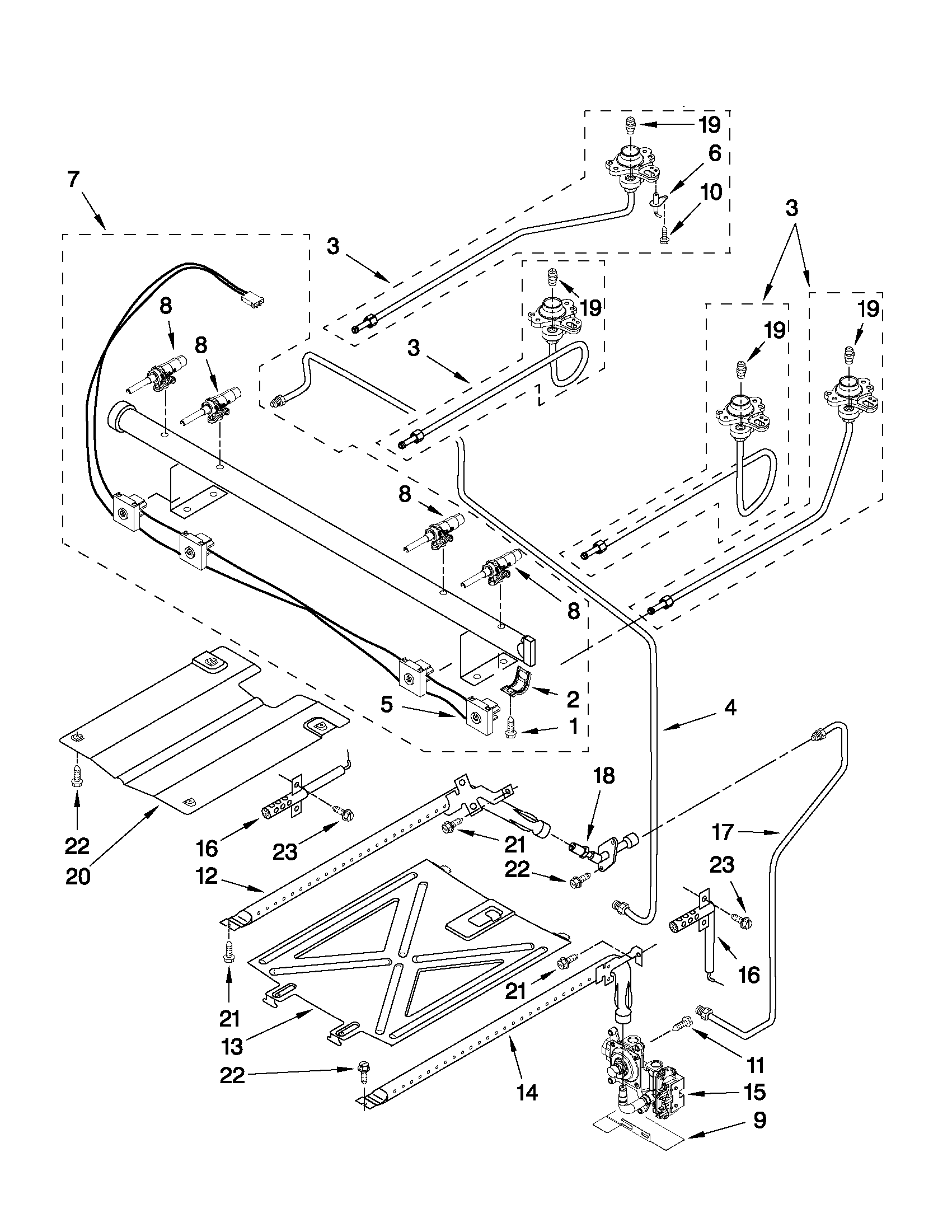 MANIFOLD PARTS