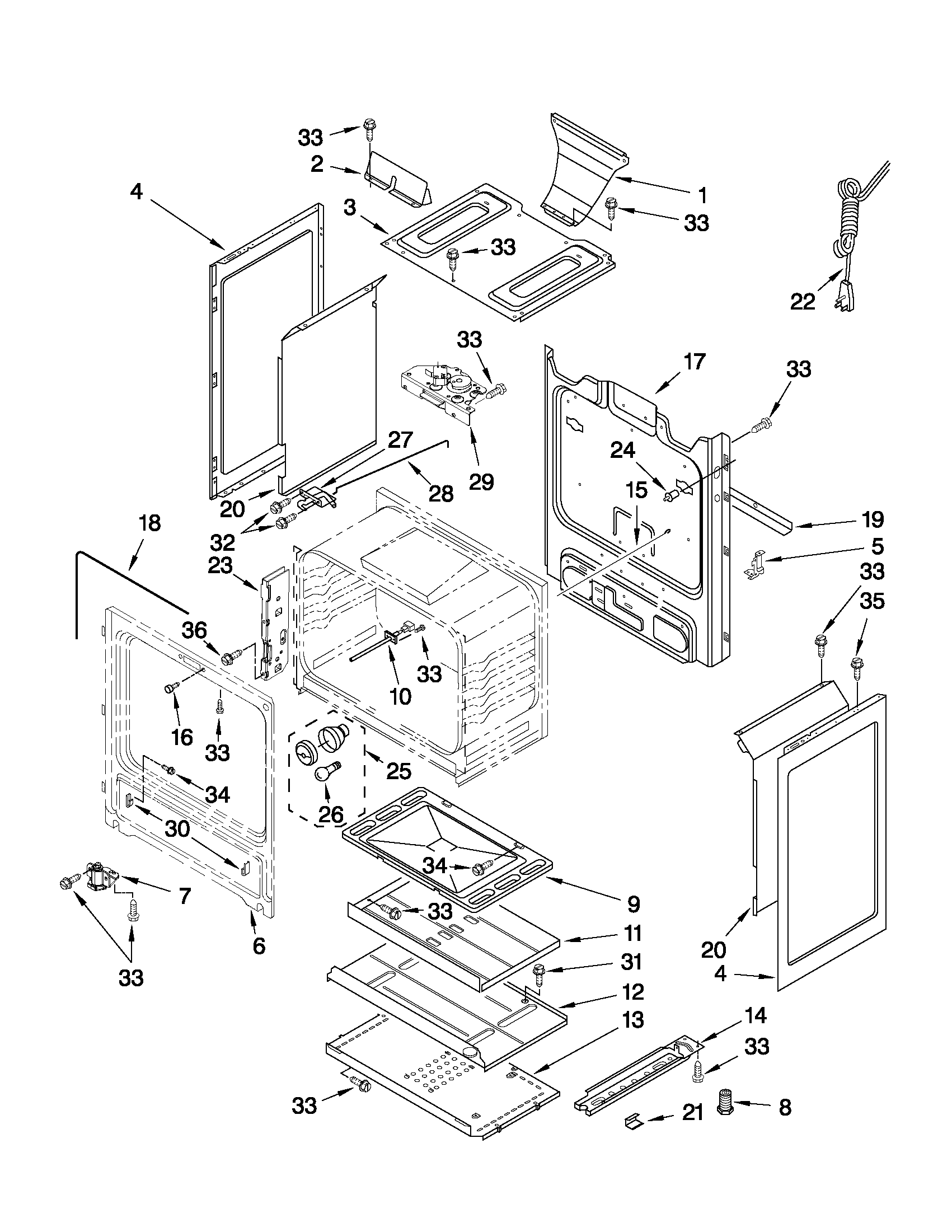 CHASSIS PARTS