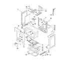 Whirlpool WFG371LVQ3 chassis parts diagram