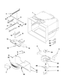 Freezer liner parts