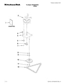 Motor and drive parts