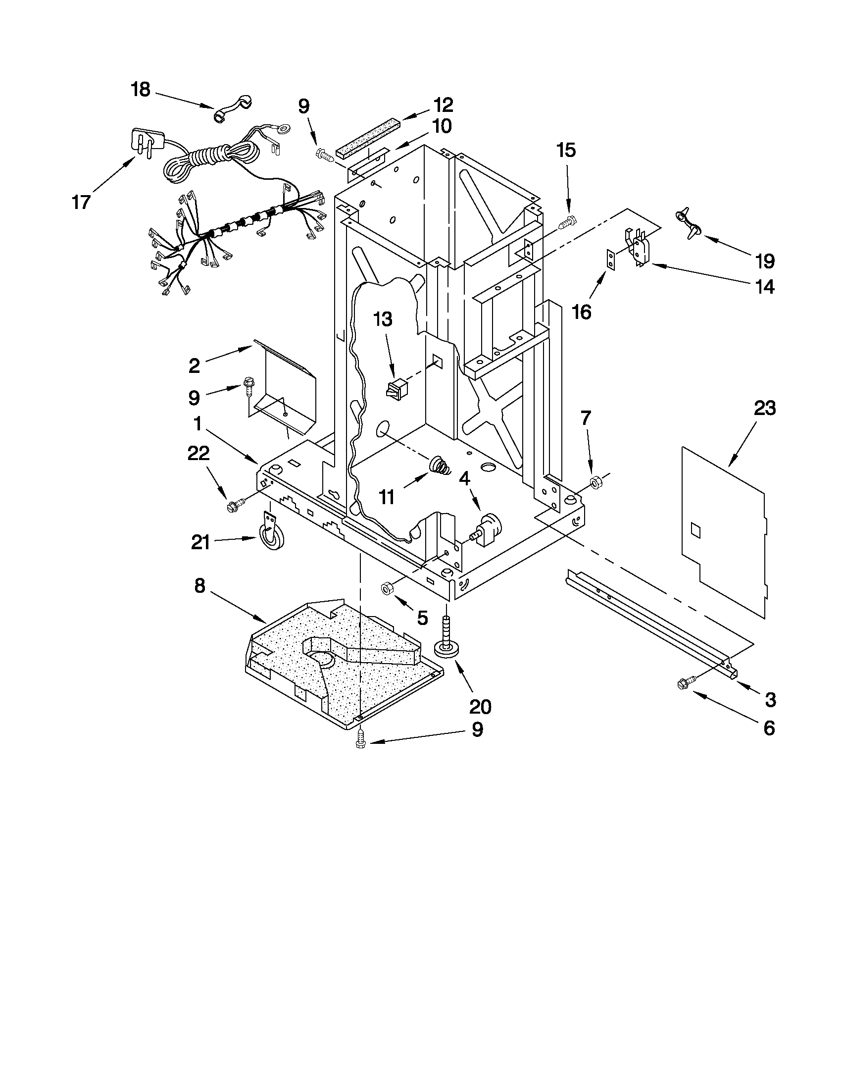 Frame parts