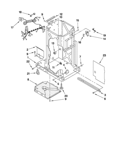 Frame parts
