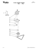 Motor and drive parts