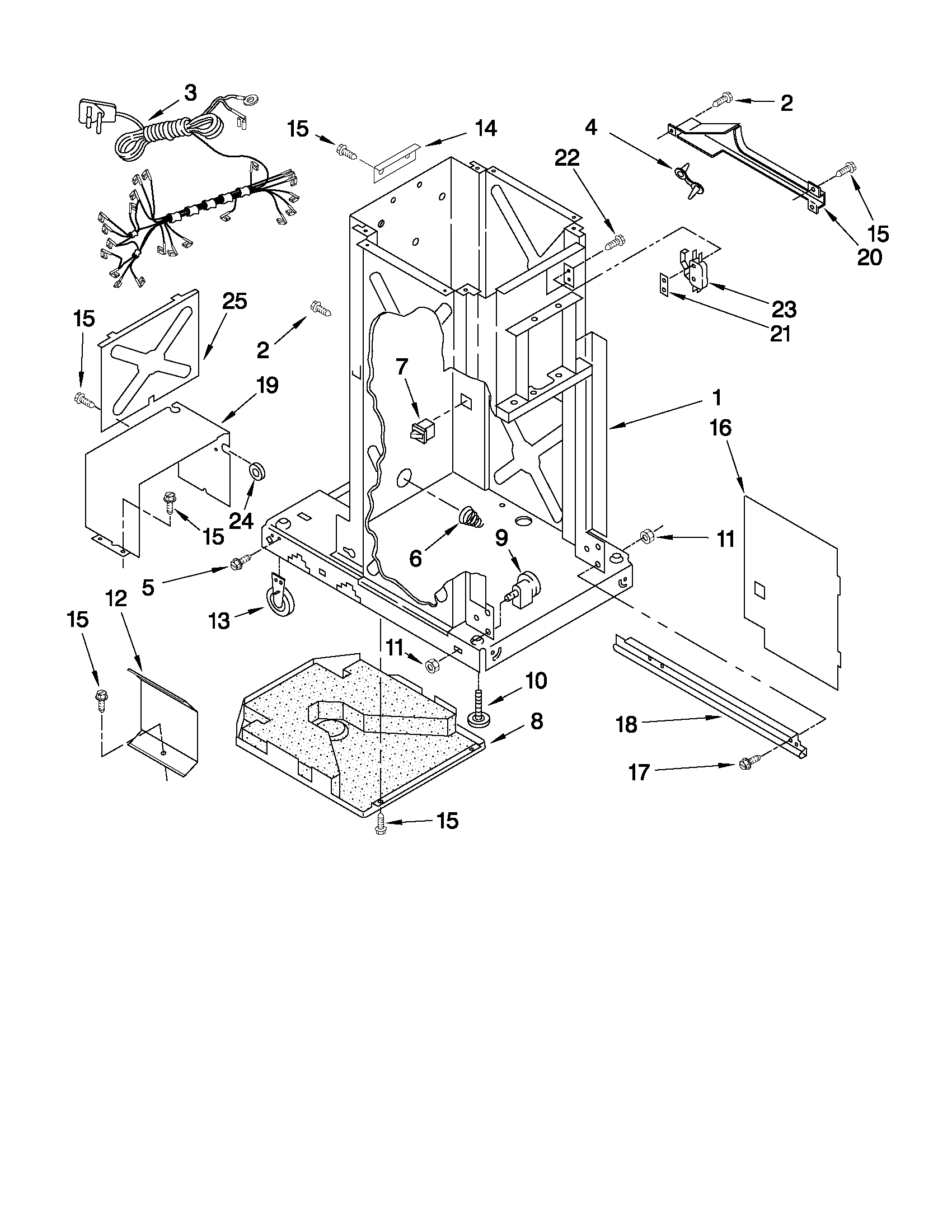 Frame parts