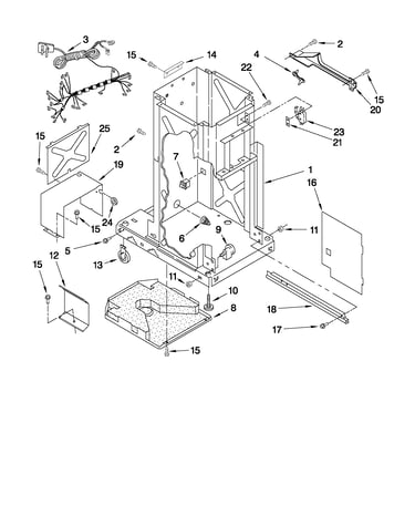 Frame parts