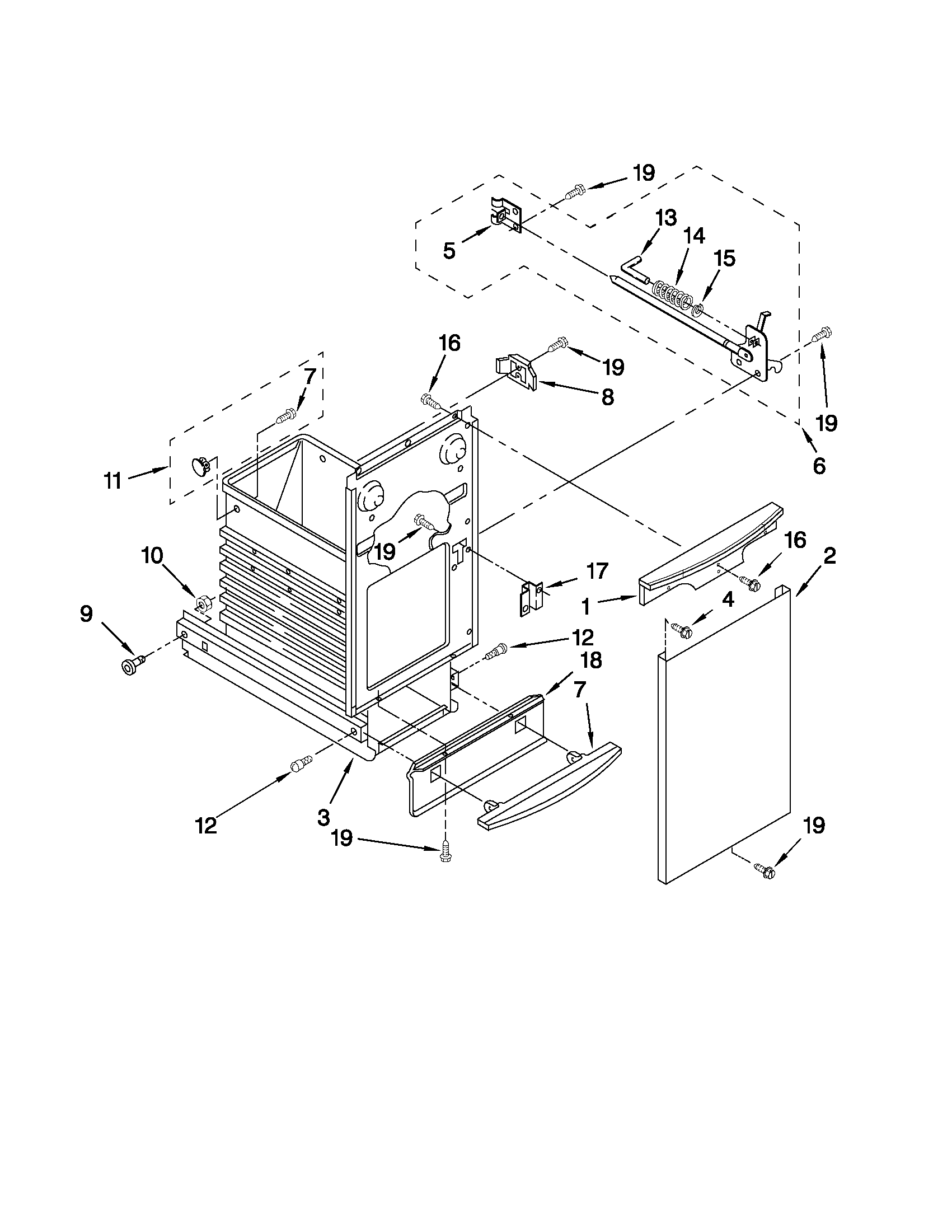 Container parts