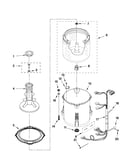 Basket and tub parts
