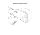 Maytag G37026FEAS10 refrigerator liner parts diagram