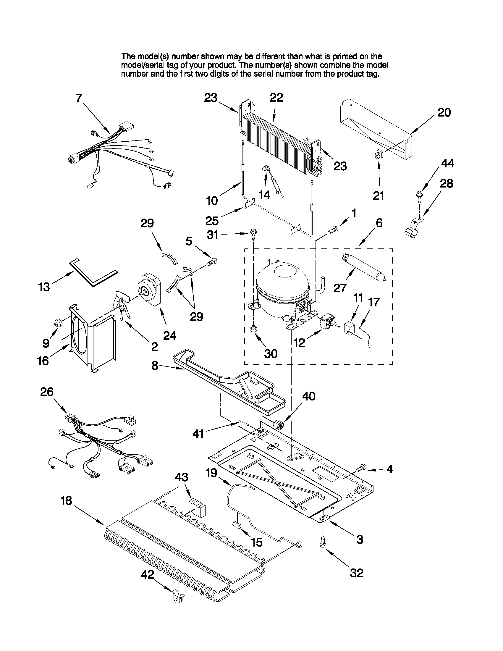 Unit parts