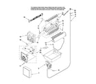Maytag G37026FEAW10 icemaker parts diagram