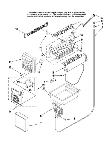 Icemaker parts