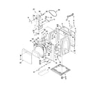 Maytag MGDB750YW0 cabinet parts diagram