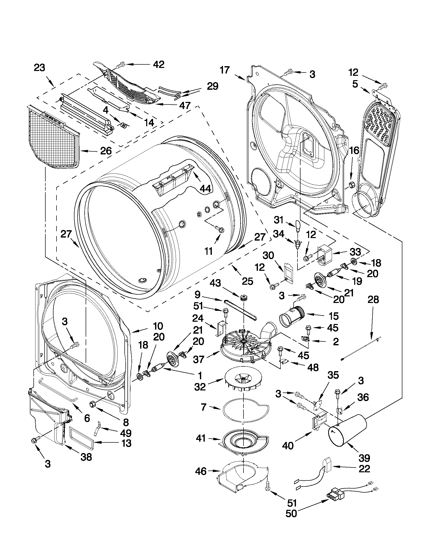 Bulkhead parts