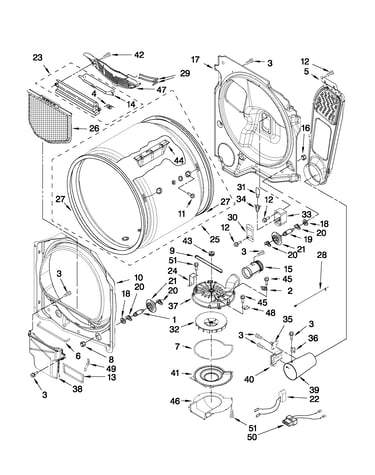 Bulkhead parts