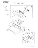 Top and console parts