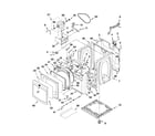 Maytag MGDB850YG0 cabinet parts diagram