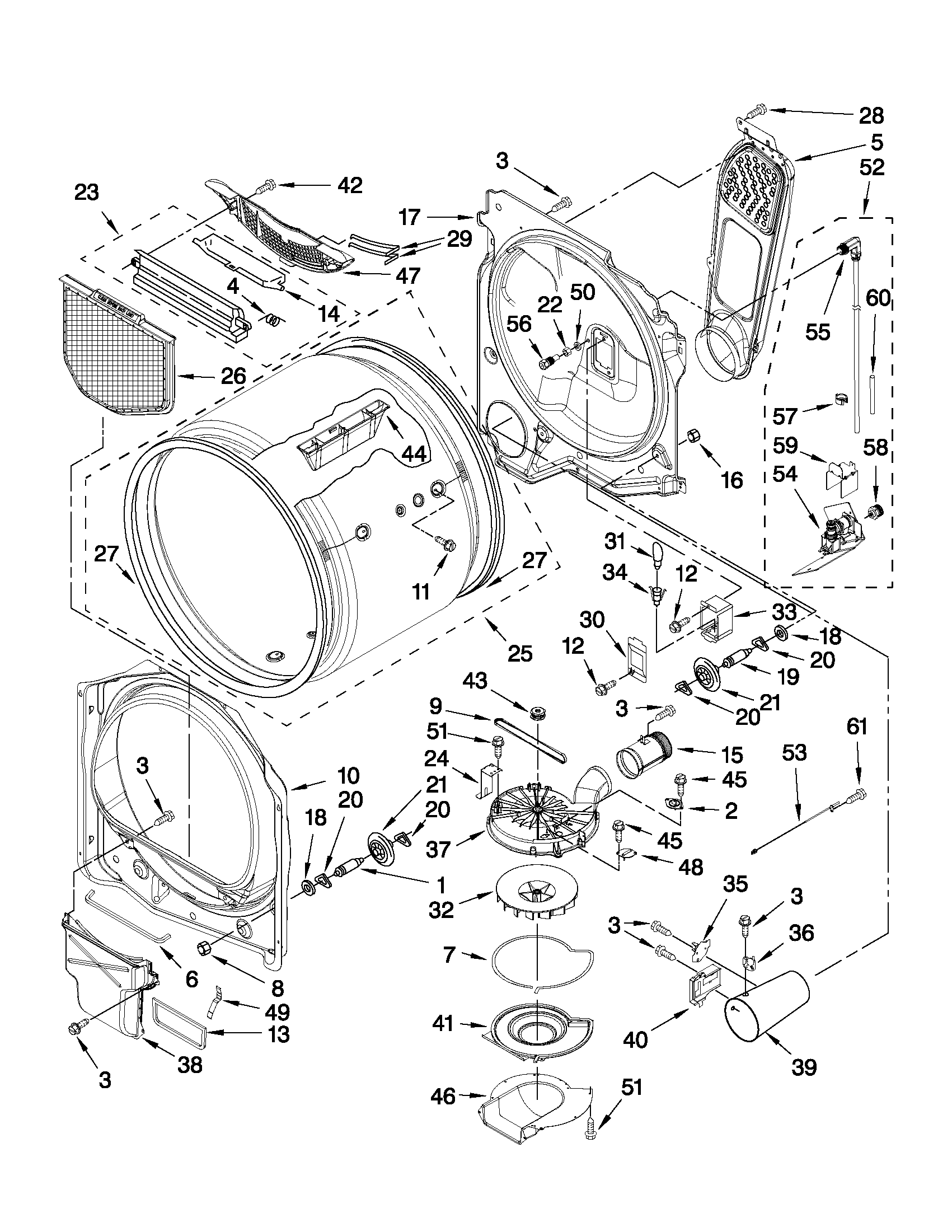 Bulkhead parts