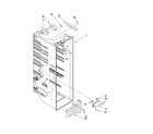 Maytag MSD2272VES02 refrigerator liner parts diagram