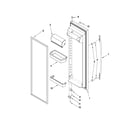 Maytag MSD2272VES02 refrigerator door parts diagram