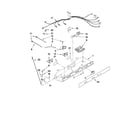 Maytag MSD2272VES02 control parts diagram
