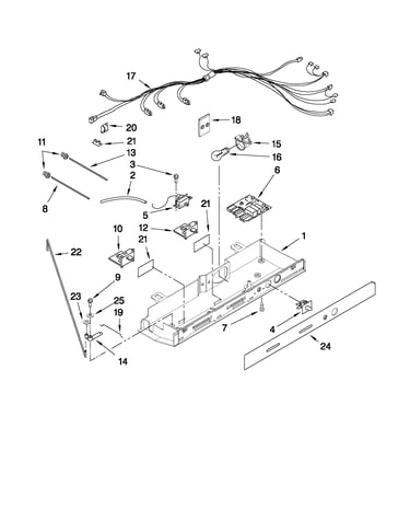 Control parts