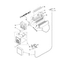 Maytag MSD2272VES02 icemaker parts diagram