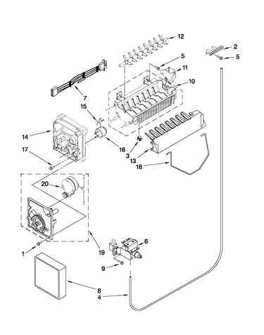 Icemaker parts