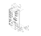 Maytag MSD2274VEM02 refrigerator liner parts diagram