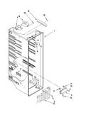 Refrigerator liner parts