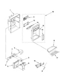 Dispenser front parts