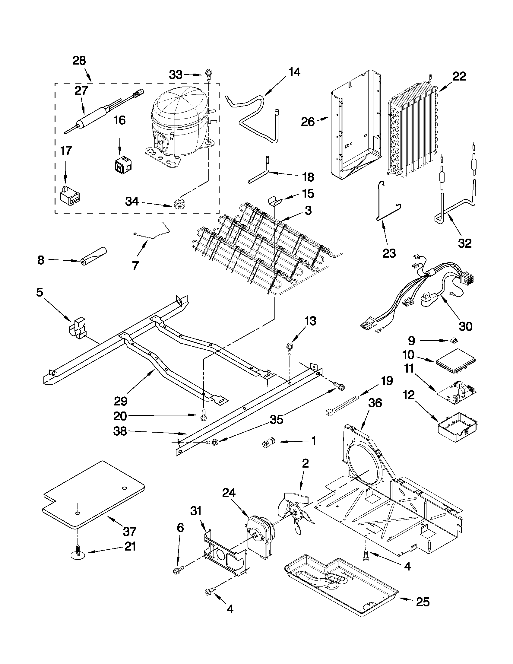 Unit parts
