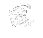 Maytag MSD2274VEM02 control parts diagram