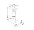 Maytag MSD2550VES03 refrigerator liner parts diagram