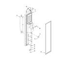 Maytag MSD2550VES03 freezer door parts diagram