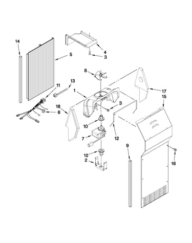 Air flow parts