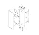 Maytag MSD2572VES03 refrigerator door parts diagram