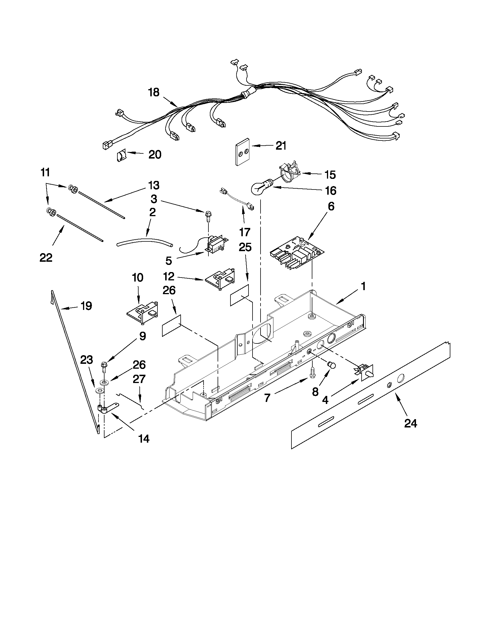 Control parts