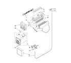 Maytag MSD2572VES03 icemaker parts diagram
