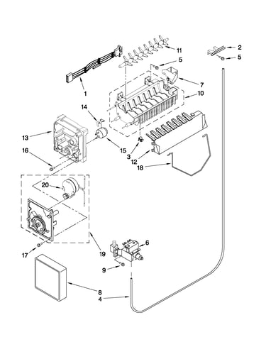 Icemaker parts