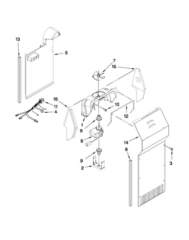 Air flow parts