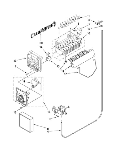 Icemaker parts