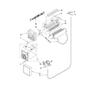 Maytag MSD2574VEM12 icemaker parts diagram