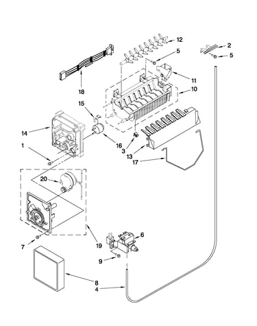 Icemaker parts