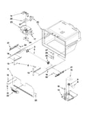 Freezer liner parts