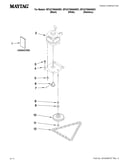Motor and drive parts