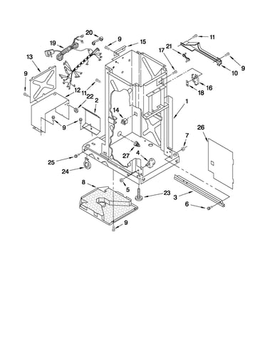 Frame parts